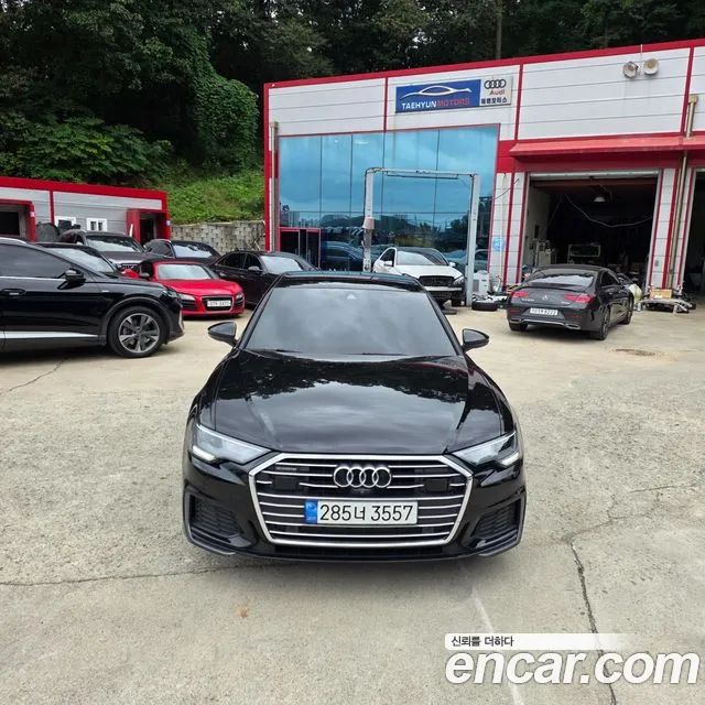 Фотография автомобиля — Audi A6 C8