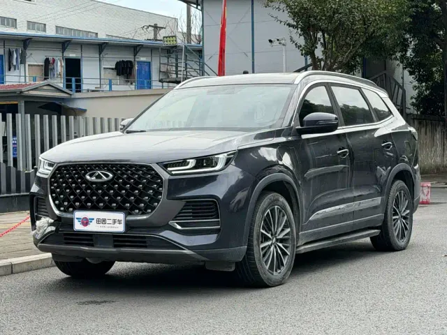 Фотография автомобиля — Chery Tiggo 8 PLUS Kunpeng e+