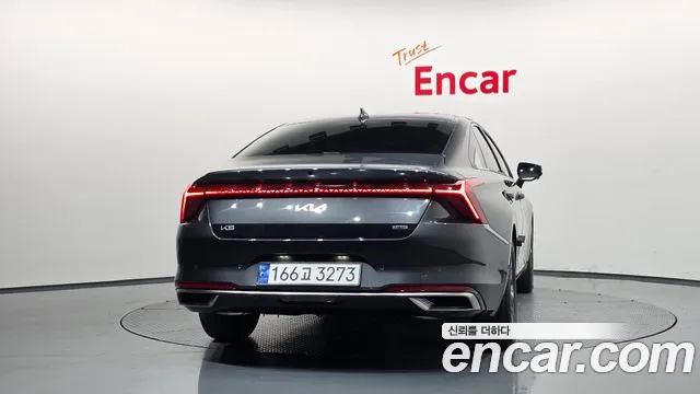 Kia K8 Hybrid — Фото автомобиля 4