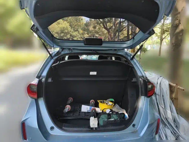 Honda Fit — Фото автомобиля 9