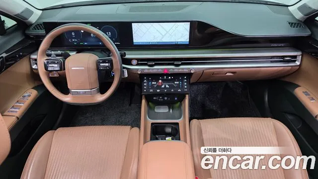 Hyundai Grandeur GN7 — Фото автомобиля 10
