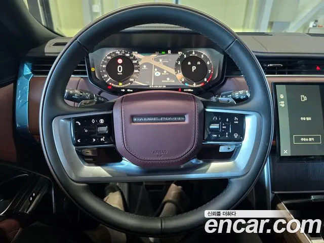 Land Rover Range Rover — Фото автомобиля 6