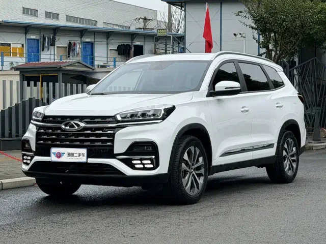 Фотография автомобиля — Chery Tiggo 8