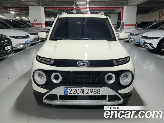 Фотография автомобиля — Hyundai Casper