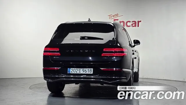 Genesis GV80 2.5T Бензин AWD — Фото автомобиля 3