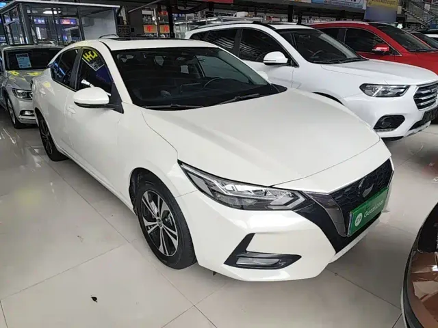 Nissan Sylphy — Фото автомобиля 3