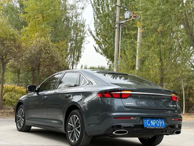 Geely Xingrui — Фото автомобиля 7