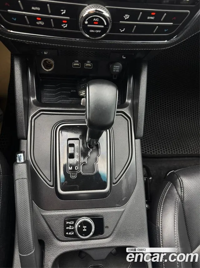 KG_Mobility_Ssangyong Rexton Новый Rexton Sport Дизель 2.2 4WD — Фото автомобиля 13