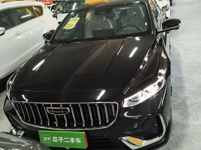 Geely Xingrui — Фото автомобиля 2