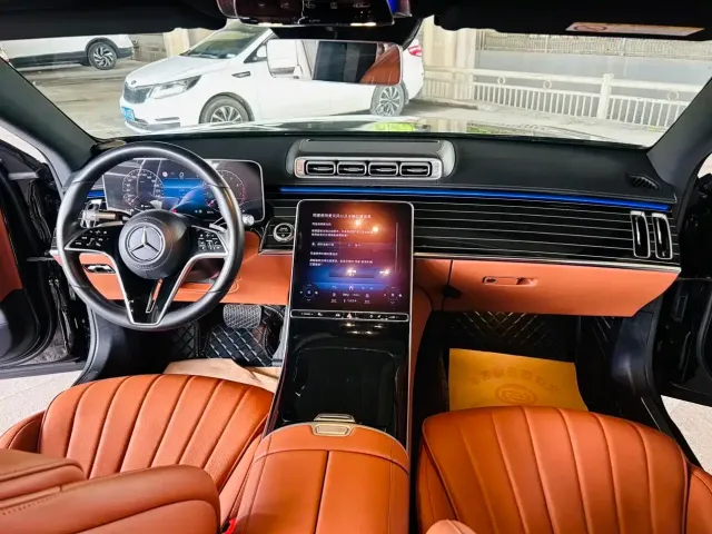 Mercedes-Benz S-Class — Фото автомобиля 13