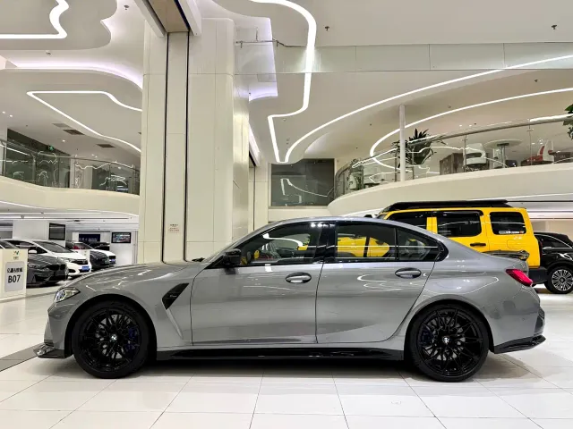 BMW M3 — Фото автомобиля 3