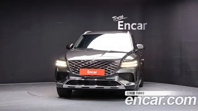 Genesis GV80 2.5T Бензин AWD — Фото автомобиля 3