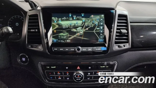 KG_Mobility_Ssangyong Rexton Новый Rexton Sport Дизель 2.2 4WD — Фото автомобиля 11