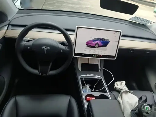 Tesla Model Y — Фото автомобиля 9