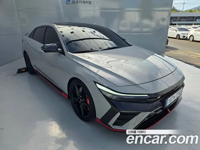 Hyundai Avante CN7 — Фото автомобиля 3