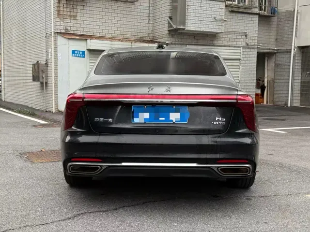 Hongqi H5 — Фото автомобиля 8