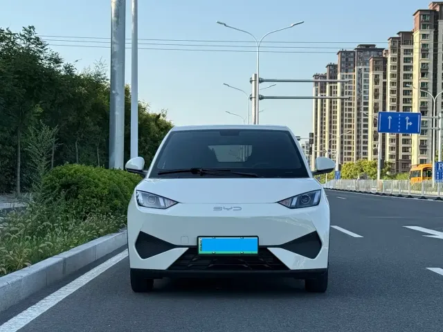 BYD Seagull 2025 Smart Drive Edition 305km Vitality Version — Фото автомобиля 2