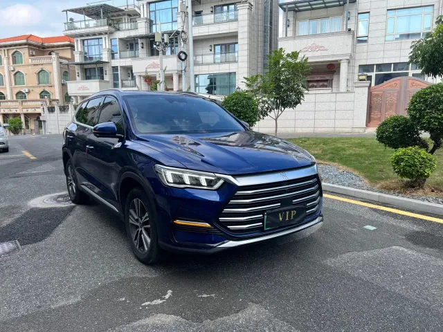BYD Song Pro — Фото автомобиля 4