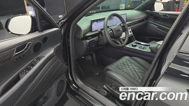 Genesis GV80 — Фото автомобиля 15