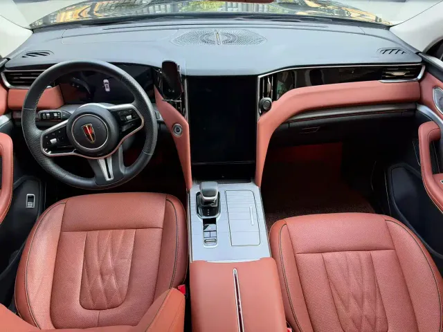 Hongqi Hongqi HS7 PHEV 2024 2.0T PHEV 4WD Flagship Edition 6-seater — Фото автомобиля 8