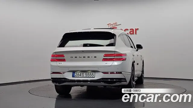 Genesis GV80 — Фото автомобиля 4