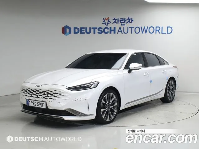 Kia K8 2.5 Бензин 2WD — Фото автомобиля 3
