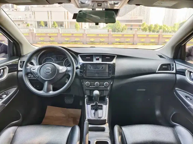 Nissan Sylphy — Фото автомобиля 7