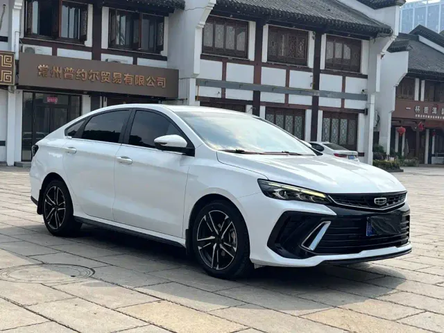 Geely Binrui — Фото автомобиля 3