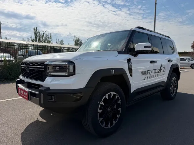 Фотография автомобиля — Jetour Zongheng G700
