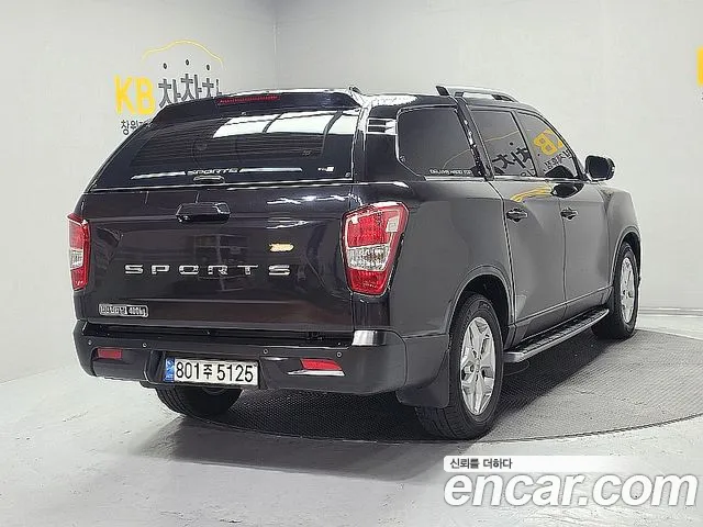 KGM Rexton (New) Sports — Фото автомобиля 6