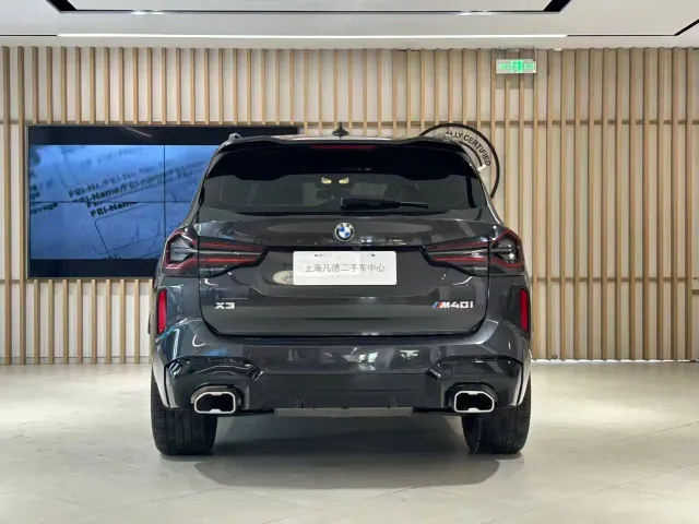 BMW X3 M40i — Фото автомобиля 5
