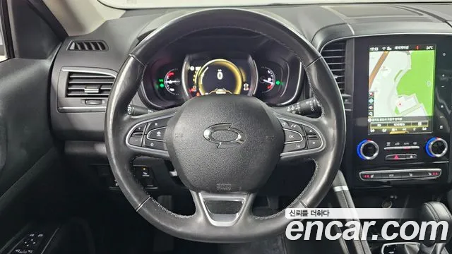 Renault Korea QM6 New — Фото автомобиля 19