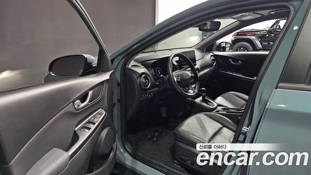 Hyundai Kona The New Hybrid — Фото автомобиля 15