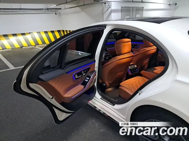 Mercedes-Benz S-Class W223 — Фото автомобиля 10