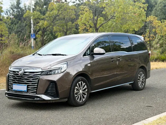 Фотография автомобиля — Buick GL8