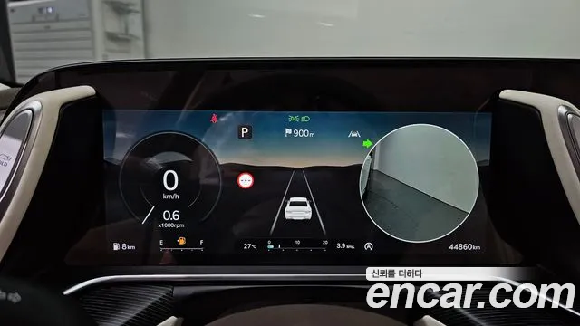 Genesis G90 Бензин 3.5 турбо AWD — Фото автомобиля 8