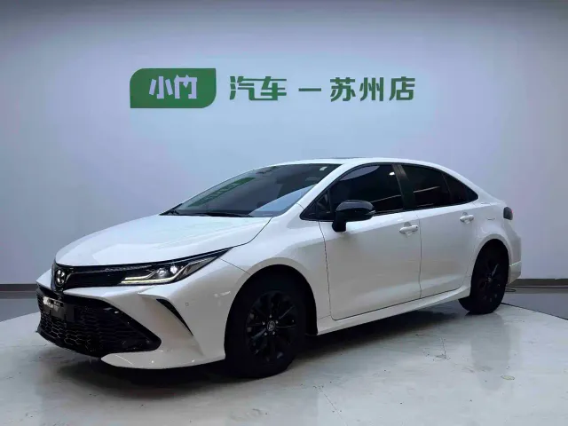 Фотография автомобиля — Toyota Corolla