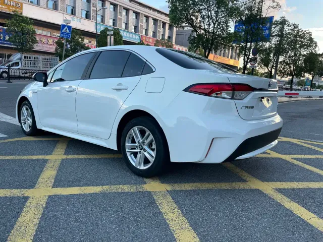 Toyota Levin — Фото автомобиля 2