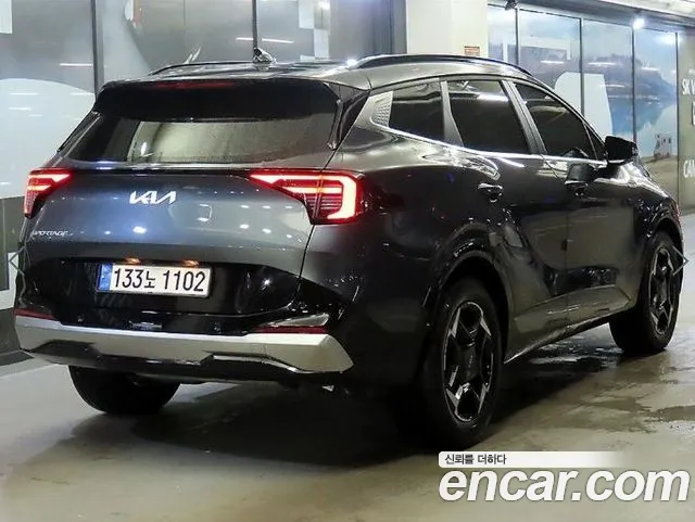 Kia Sportage Новый Sportage 5 поколение Бензин 1.6 турбо 2WD — Фото автомобиля 4
