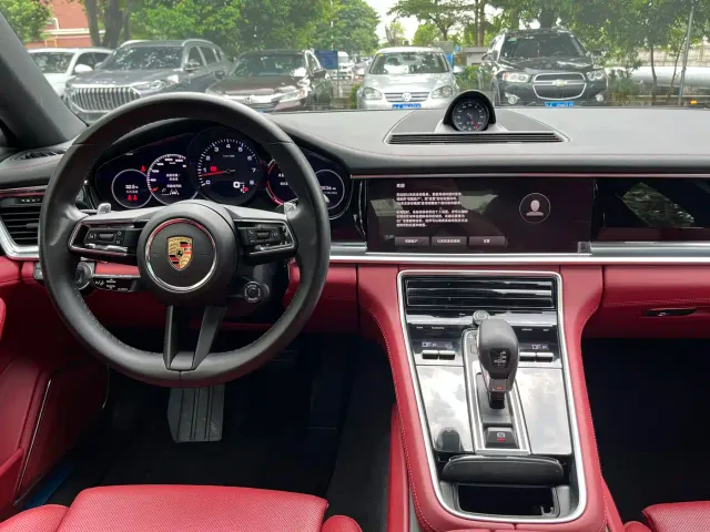 Porsche Panamera 2023 Panamera 2.9T — Фото автомобиля 13
