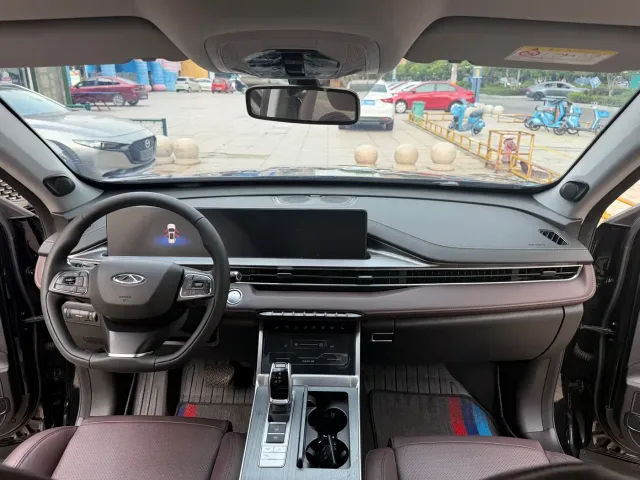 Chery Tiggo 7 — Фото автомобиля 7