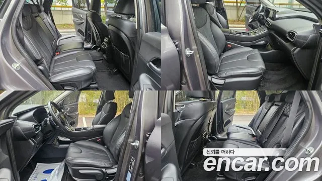 Hyundai Santafe Новый Santa Fe Дизель 2.2 4WD — Фото автомобиля 11