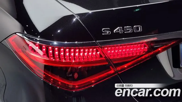 Mercedes-Benz S-Class S-класс W223 — Фото автомобиля 19