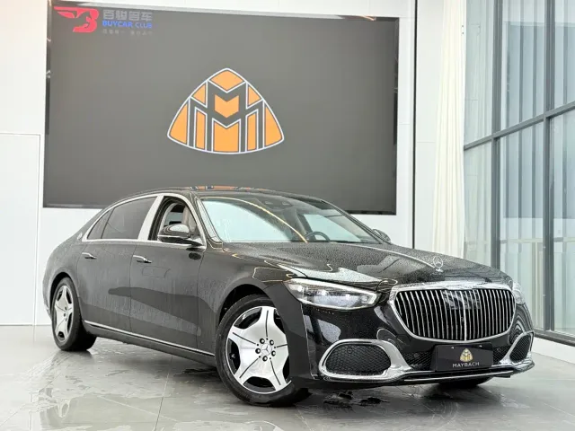 Mercedes-Benz Maybach S-Class — Фото автомобиля 3