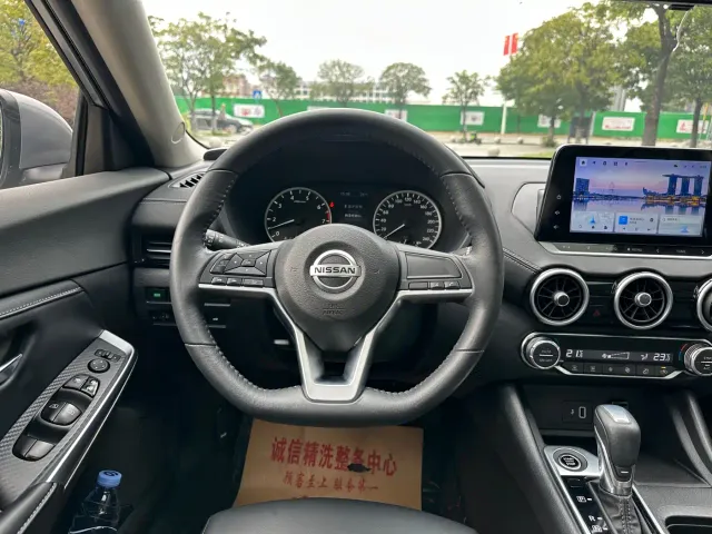 Nissan Sylphy — Фото автомобиля 21
