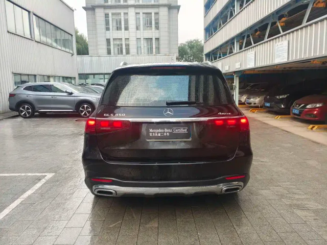 Mercedes-Benz GLS-Class — Фото автомобиля 9