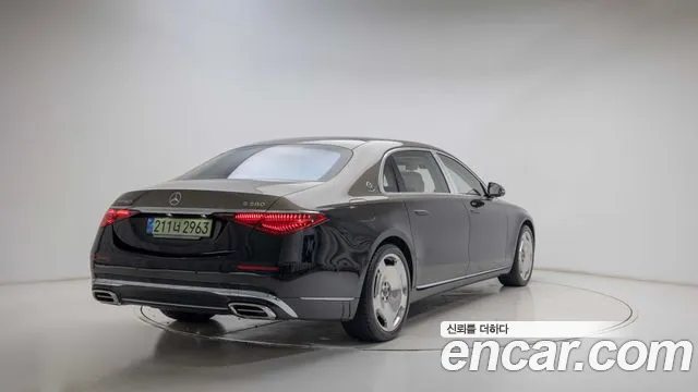 Mercedes-Benz S-Class W223 — Фото автомобиля 2