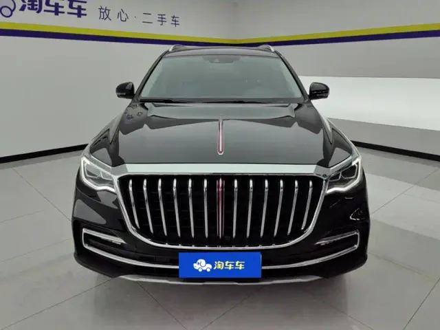 Hongqi HS7 — Фото автомобиля 2