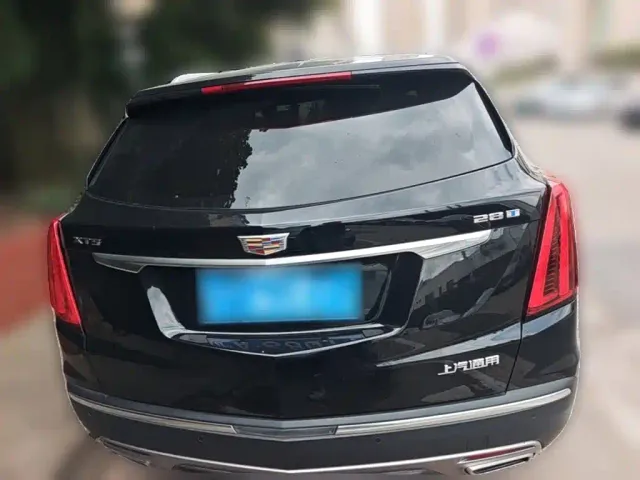 Cadillac XT5 — Фото автомобиля 7