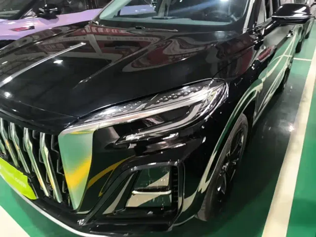 Hongqi Hongqi HS3 PHEV 2025 125km Jingwei PLUS 2 Million Commemorative Edition — Фото автомобиля 23